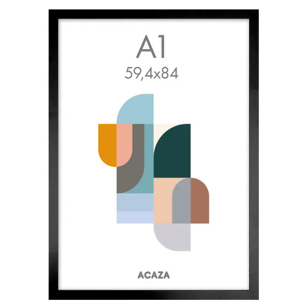 Fotokader - Madison - A1 - zwart | Acaza |
