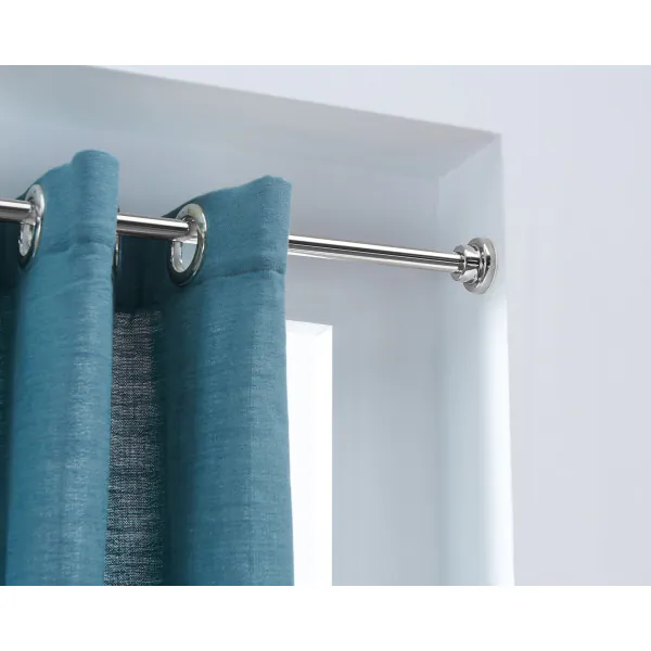 27 180 Inch Verstelbare Spanning Gordijnstang Uitschuifbaar Douchestang Garderobe