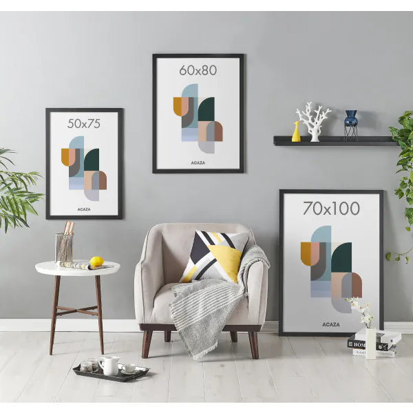 Framo 35 fotolijsten 78 x 56 cm (mat zwart) op maat gemaakt, 35 mm breed MDF -houten lijst incl. sterk ontspiegeld anti-reflecterend acrylglas, stabiele achterwand en hangers Framo 35 fotolijsten 78 x 56 cm (mat zwart) op maat gemaakt, 35 mm breed MDF -houten lijst incl. sterk ontspiegeld anti-reflecterend acrylglas, stabiele achterwand en hangers